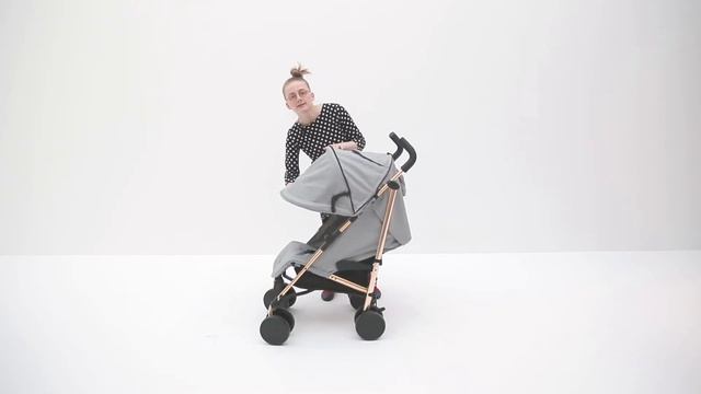 Обзор коляски Elodie Details Stockholm (Элоди Дитейлс Стокгольм) на HappeakTV смотреть онлайн