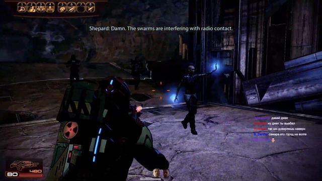 Mass Effect Trilogy. Mass Effect 2. Part 27 смотреть онлайн
