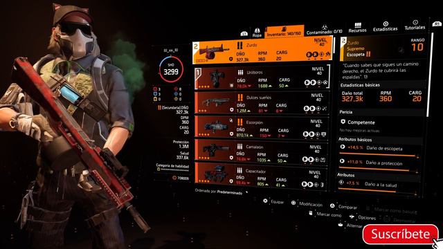 THE DIVISION 2 - BUILD UROBOROS SET DE ACATANTE - SOLO PVE BUILD смотреть онлайн