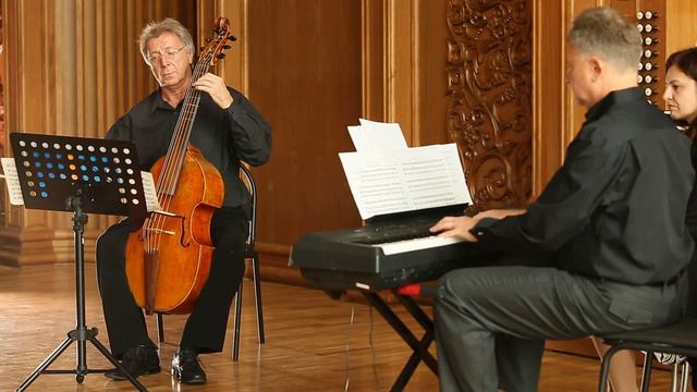 Г.Ф.Телеманн Соната е-moll смотреть онлайн