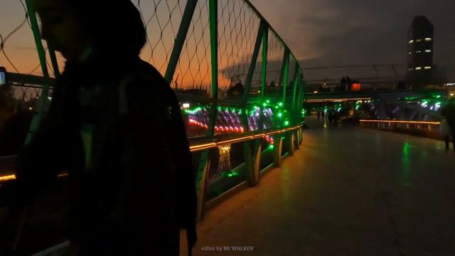 【4K】A Different Passageway - Walking TABIAT BRIDGE [TEHRAN 2022] تهران، پل طبیعت