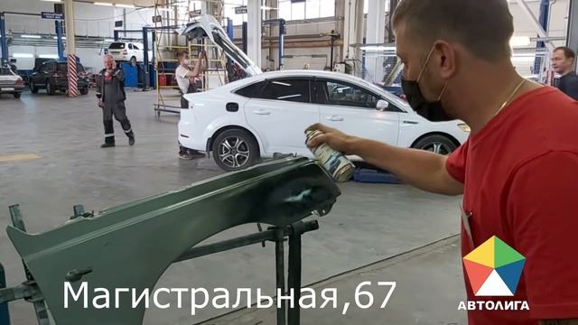 Тест краски с профессионального подбора смотреть онлайн