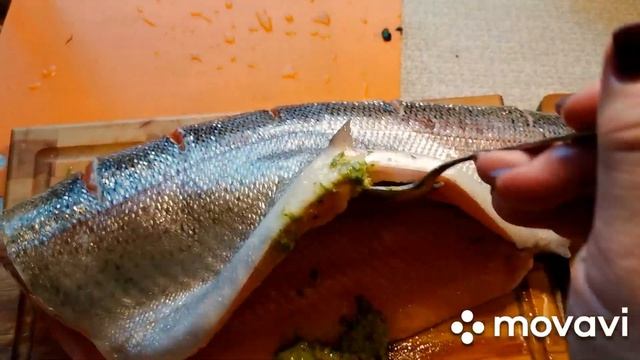 РЫБА (форель)в ореховом СОУСЕ ✔️/нужен ваш совет