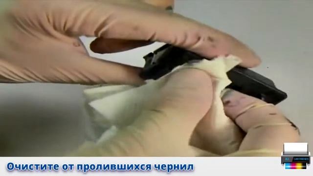 Заправка картриджа Canon CL-513 (2971B007, 2972B001) смотреть онлайн