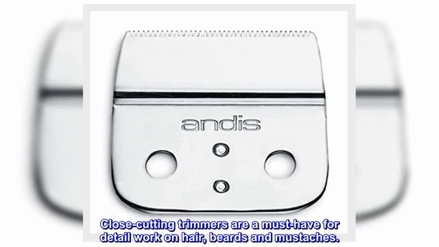 Great product - Andis 04604 Outliner II Trimmer Replacement Blade смотреть онлайн