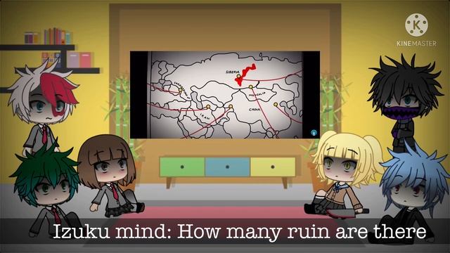 Mha react to SCP-140 смотреть онлайн