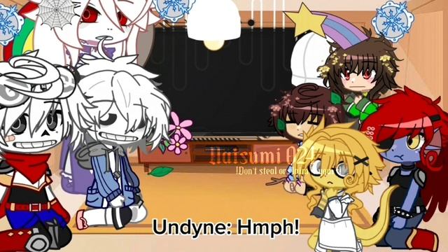 [Unfinished] Undertale React to Bad Sanses |l Sans AU l| смотреть онлайн