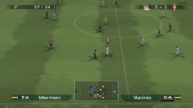 ?Pro Evolution Soccer 5 (2 players coop) - Master League #5 (Hard) смотреть онлайн