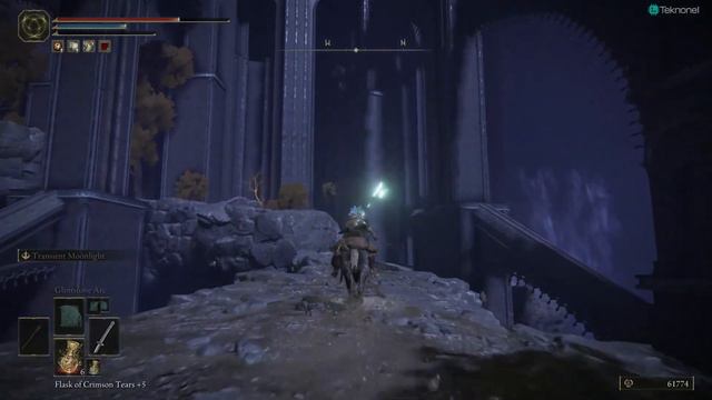 Elden Ring Stonesword Key Location - Siofra River Well Depths смотреть онлайн