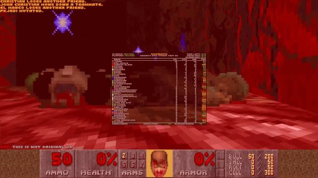 Doom Sigil Co-op with Friendly Fire - Decino's Epic Stress Test #3 (100+ players) смотреть онлайн