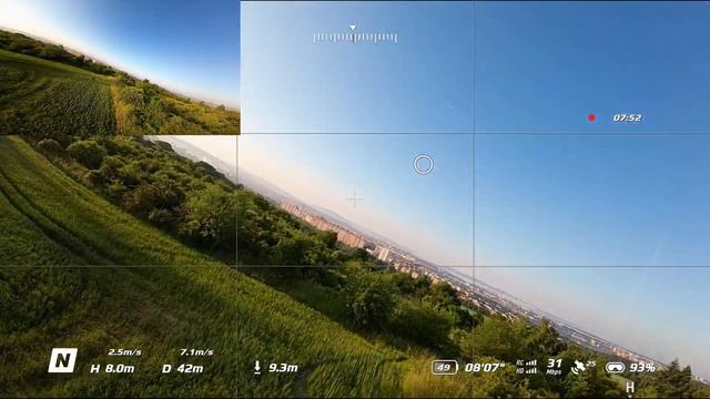 Тайны полета на АВАТА: Взгляни через очки DJI Goggles 2