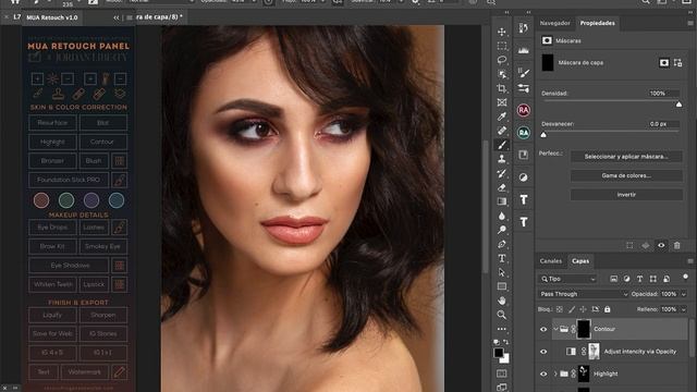 Workflow MUA Retouch Panel смотреть онлайн