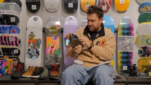 Обзор Зимней Обуви!