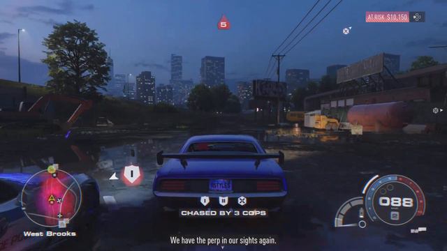 Need for Speed Unbound PS5 - Two options to easily escape Heat Level 5 Cop Chases! смотреть онлайн