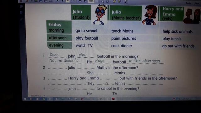 New Grammar Time 2. lesson22 смотреть онлайн