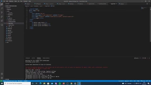 Django Reihe Part 4 Templates und Static Files смотреть онлайн