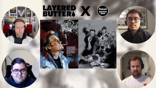 DROPCAST - Movie Poster Podcast - Layered Butter смотреть онлайн