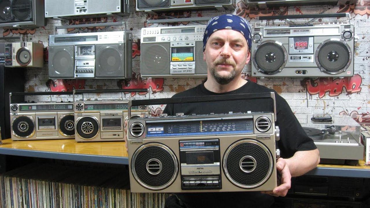 Ещё чуток праздничного настроения! National Panasonic RX-5045 смотреть онлайн