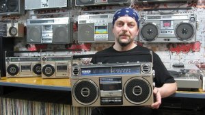 Ещё чуток праздничного настроения! National Panasonic RX-5045