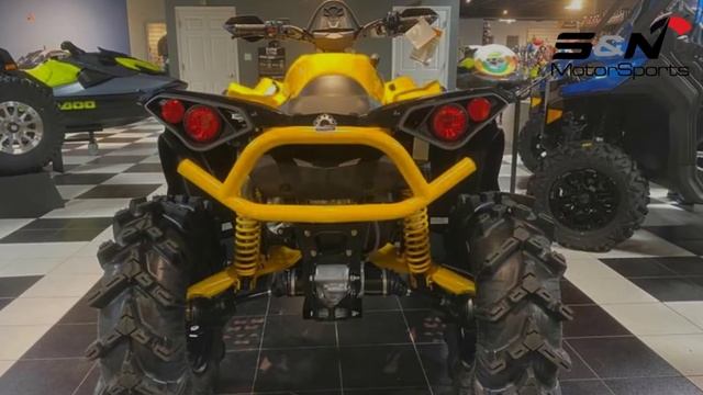 2021 Can-Am® Renegade X MR 1000R with Visco-4Lok For Sale in Charlotte, FL смотреть онлайн