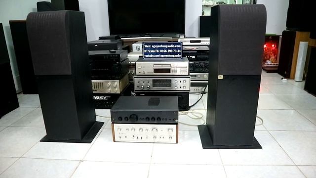 Ampli Anh Arcam alpha 9,cực kì hiếm và hay,chất âm đẳng cấp Hi-end|Nguyên Hùng Audio смотреть онлайн