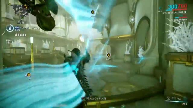 Warframe exalted blade test смотреть онлайн