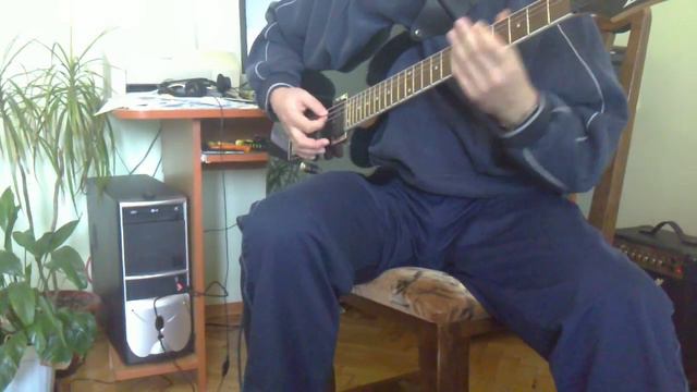 Fade to black attemps on an Ibanez RG321MH смотреть онлайн