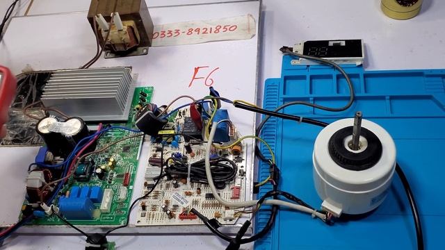 Pel Dc Inverter Ac F6 Error Code #201 смотреть онлайн