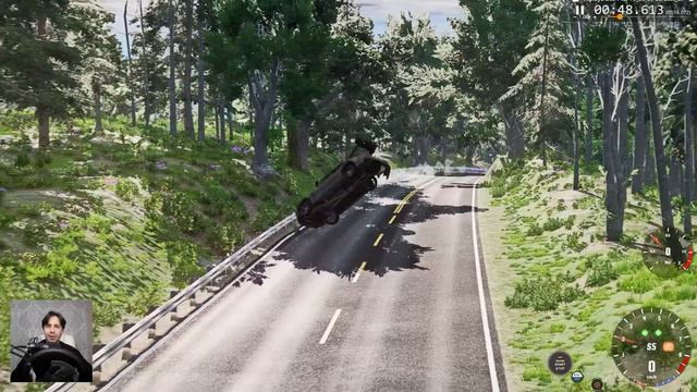 Qatil Porshe v8 vs Yol Polisi BMW F90 v8 Lotu Şəmi Mersedes v8| BeamNG.Driver | Maşın #malikbedelov смотреть онлайн