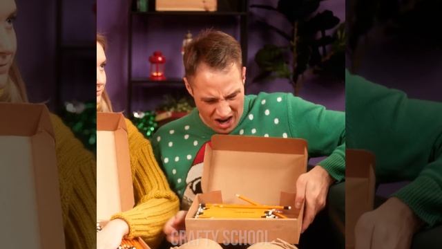 Cool Christmas Party Ideas! 5 Christmas Games and Challenges For Friends and Family Game Night смотреть онлайн