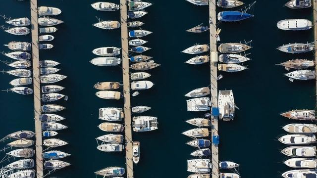 Мармарис Netsel Марина, Турция (4k Ultra HD). смотреть онлайн