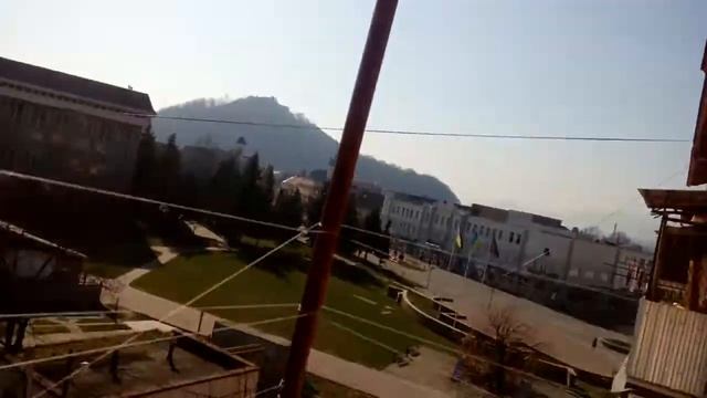 КАК МЫ ИЗБАВИЛИСЬ ОТ ГОЛУБЙ НА БАКОНЕ. смотреть онлайн