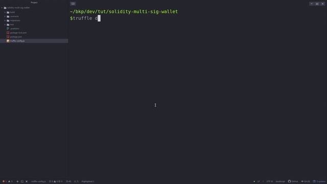 Deploying Contracts to Ropsten Testnet - Multi-Sig Wallet in Solidity (0.5) смотреть онлайн