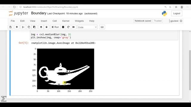 Image Processing- Moore's boundary tracing algorithm in python - Part-1 смотреть онлайн