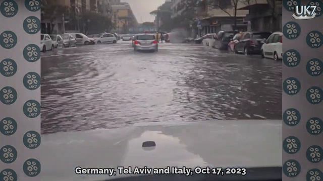 Germany, Israel and Italy in mourning! The whole world is praying! Storm and flood смотреть онлайн