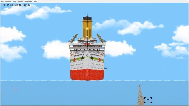 бесплатная физическая песочница | floating sandbox смотреть онлайн