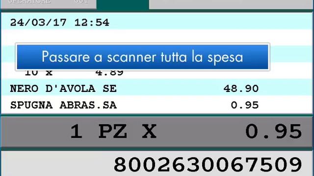 Casse Ncr As@r Java paniere colomba смотреть онлайн