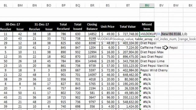 How to Compare Data in MS Excel and Highlight Differences | Compare Data with VLOOKUP Function смотреть онлайн