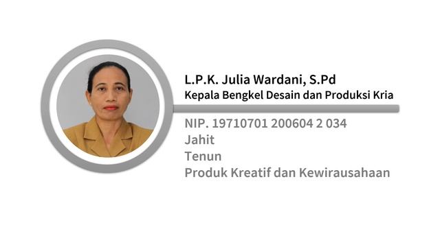 Guru Kompetensi Keahlian Kriya Kreatif Batik dan Tekstil смотреть онлайн