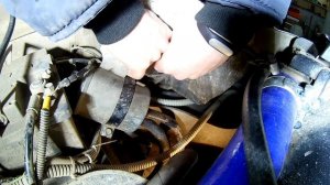 Замена лампы ближнего света в фаре УАЗ Патриот.