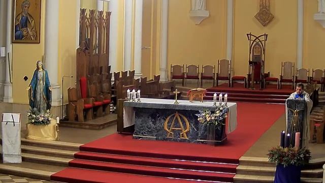 Торжественная св. Месса 08.12.2020 в 18.00 на польском языке смотреть онлайн