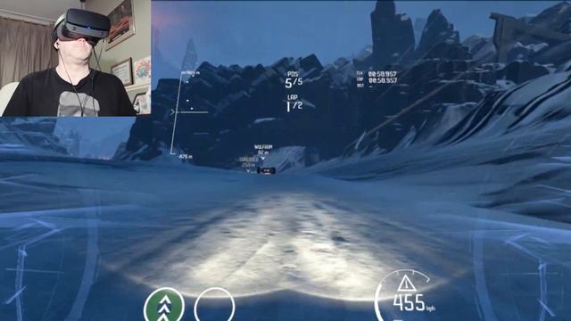 GRIP: COMBAT RACING gets VR Support and its INTENSE! // Oculus Rift S // GTX 1060 (6GB) смотреть онлайн