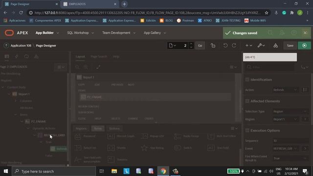 27. SEARCH FORM WITH AUTOCOMPLETE - ORACLE APEX - [Videotutorial en español ] смотреть онлайн