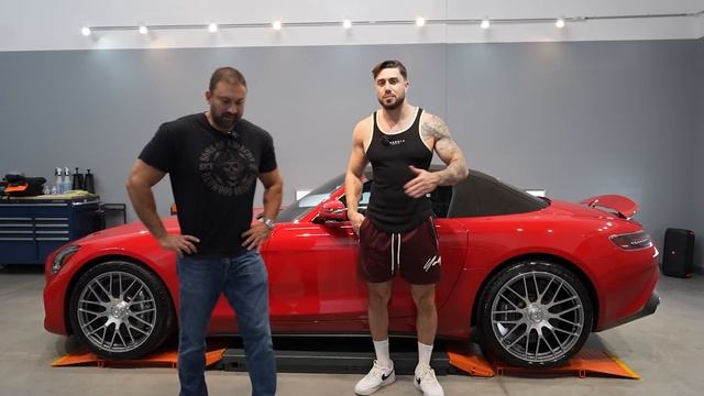 Okan'ın Yeni Arabası | 2020 Mercedes AMG GT İnceleme смотреть онлайн