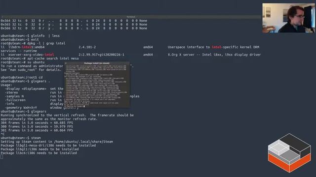 Steam on LXD смотреть онлайн