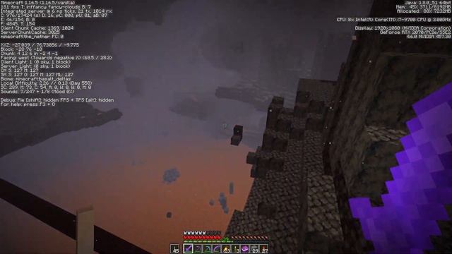 i7-9700 and RTX 2070 Minecraft FPS смотреть онлайн