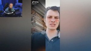 Зубарев смотрит кринж тик токи #зубарев #тик ток