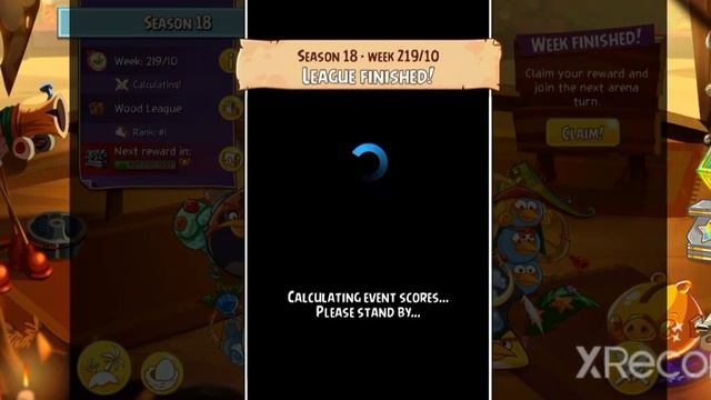 The Arena Season Ended In Angry Birds Epic смотреть онлайн