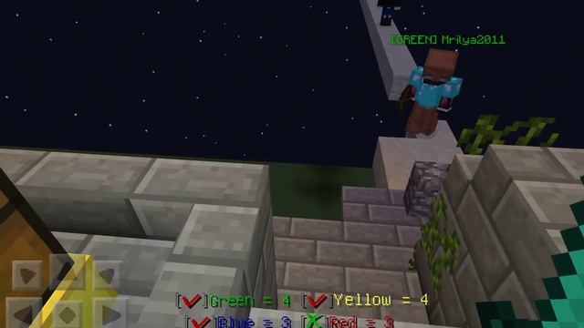 Minecraft PE: Bed Wars #1 // BED WARS  НА CRISTALIX