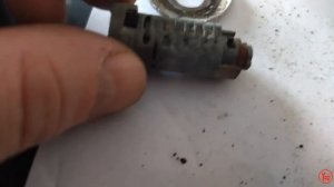 Ремонт личинки замка.